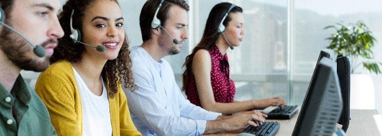 support center image